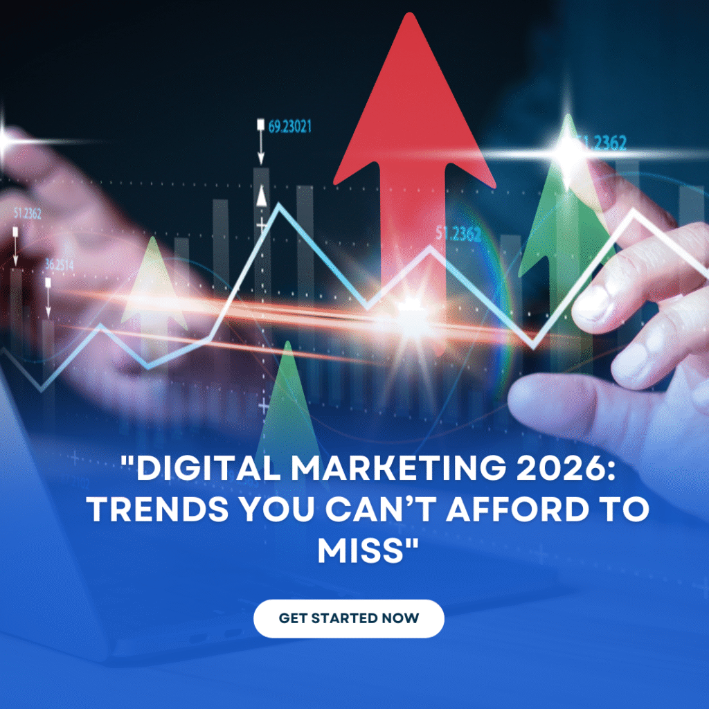 Digital Marketing Trends for 2026