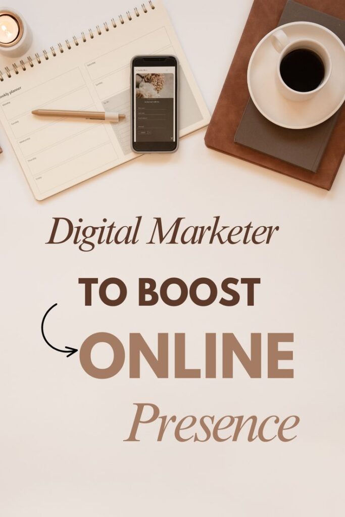 boost your online presence. 